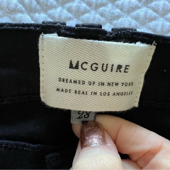 McGuire Denim Bohemia Crop Flare Jeans • 28 - Picture 7 of 12